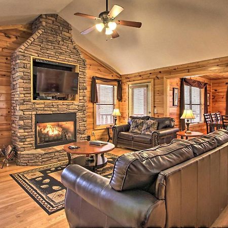 Gatlinburg Mountain Heaven Retreat Villa Luaran gambar