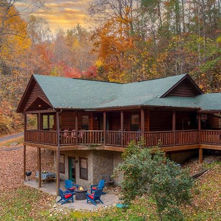 Gatlinburg Mountain Heaven Retreat Villa Luaran gambar