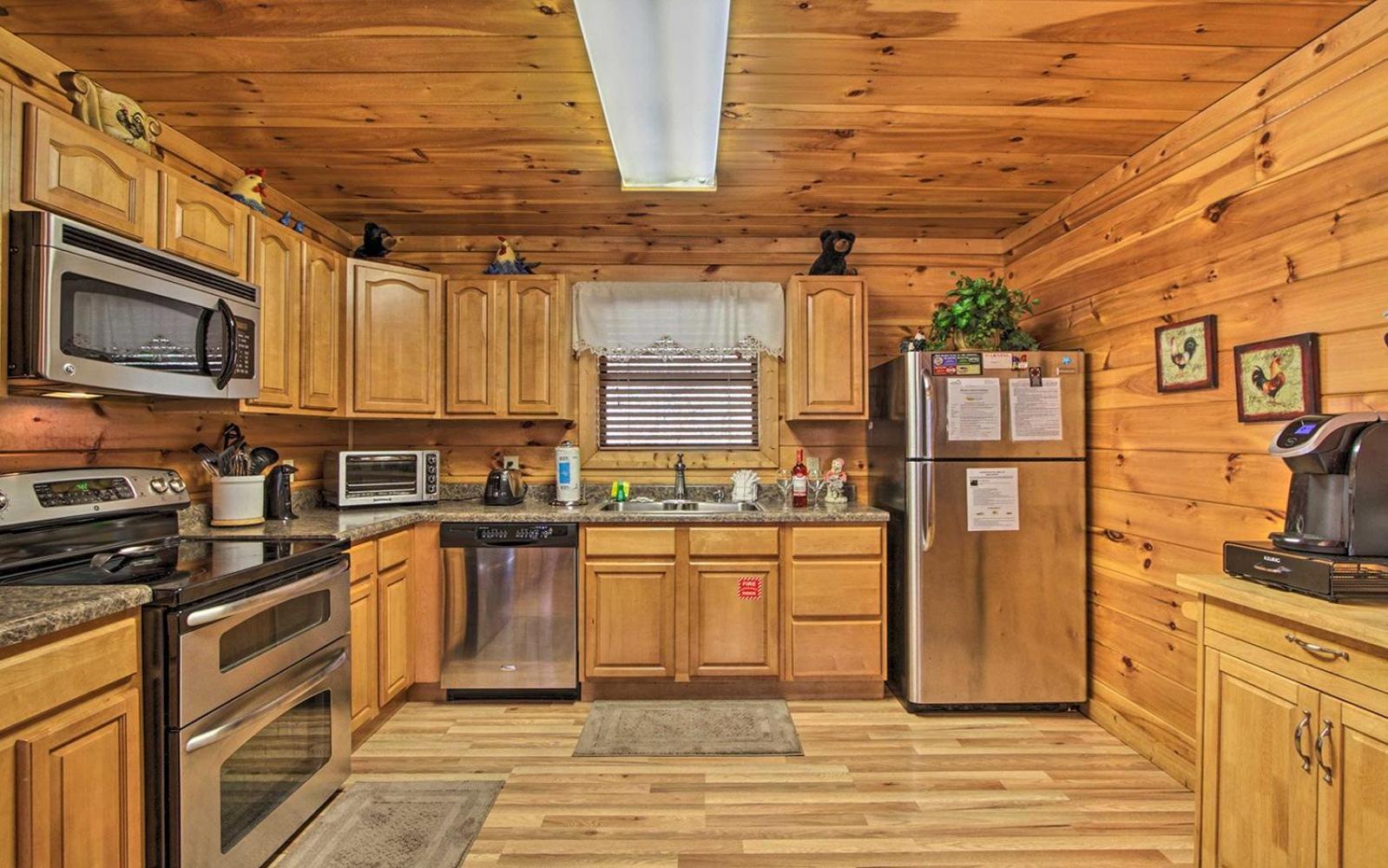 Gatlinburg Mountain Heaven Retreat Villa Luaran gambar