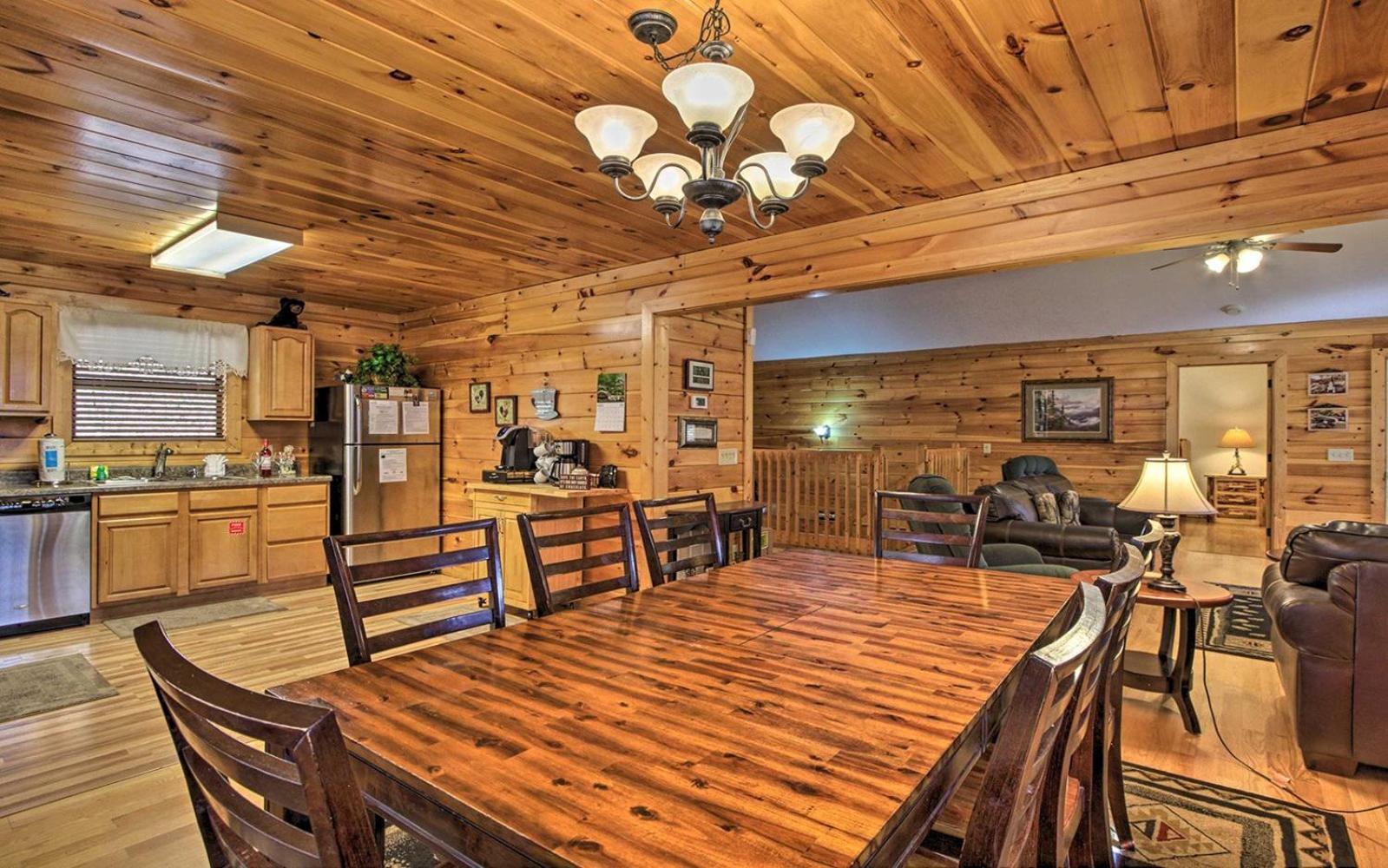 Gatlinburg Mountain Heaven Retreat Villa Luaran gambar