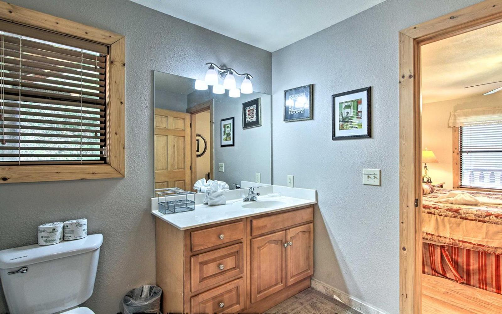 Gatlinburg Mountain Heaven Retreat Villa Luaran gambar