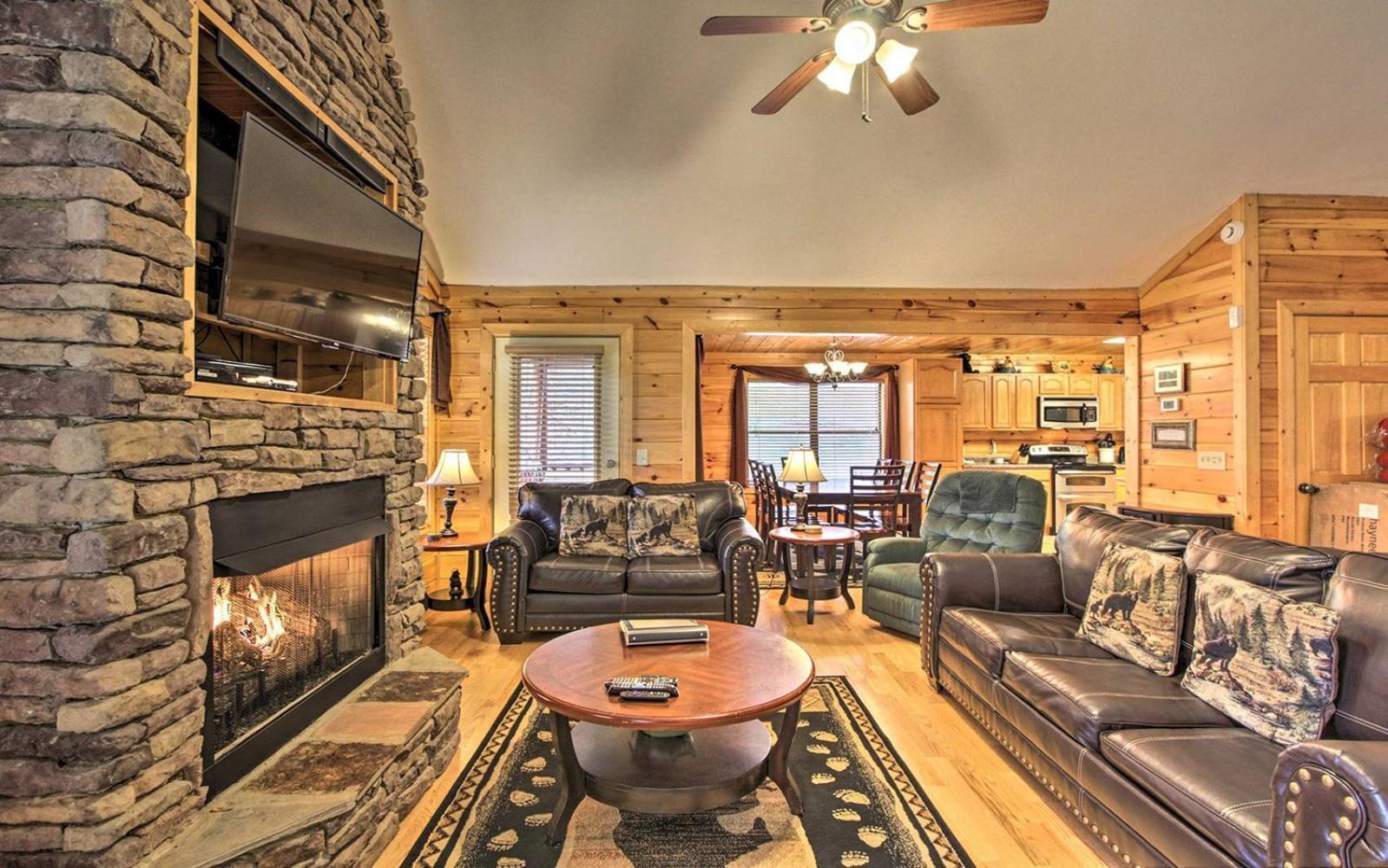 Gatlinburg Mountain Heaven Retreat Villa Luaran gambar