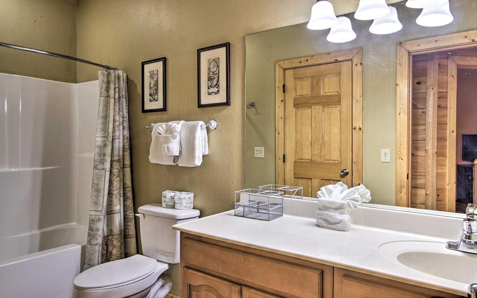Gatlinburg Mountain Heaven Retreat Villa Luaran gambar