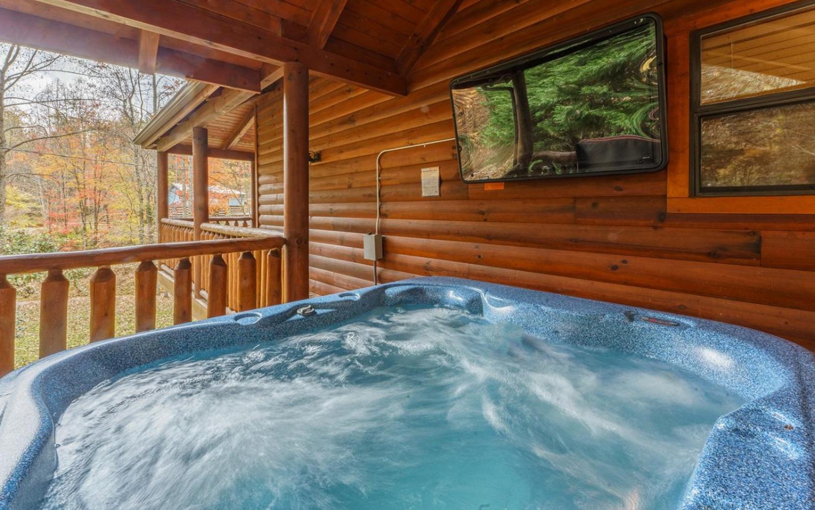 Gatlinburg Mountain Heaven Retreat Villa Luaran gambar