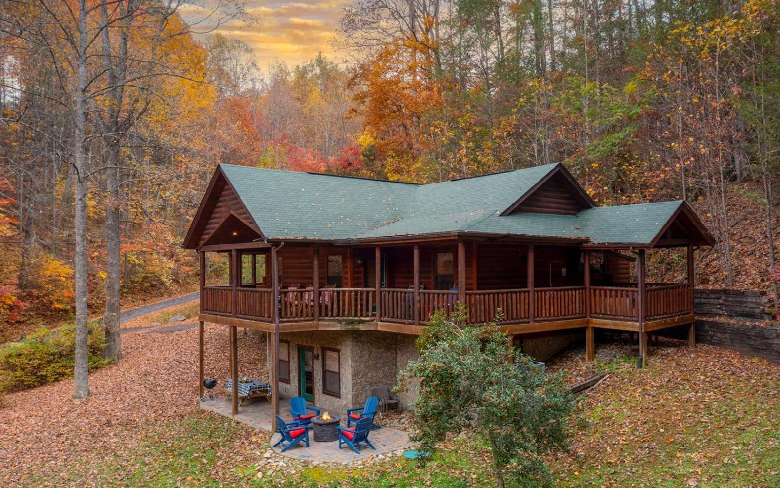 Gatlinburg Mountain Heaven Retreat Villa Luaran gambar