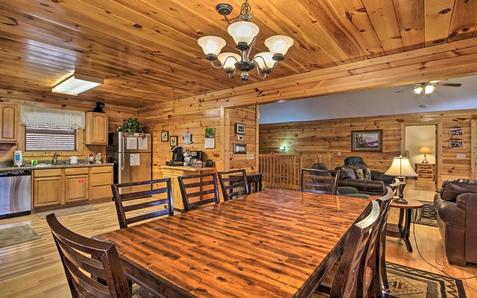 Gatlinburg Mountain Heaven Retreat Villa Luaran gambar